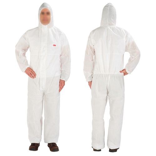 Mono de protección desechable blanco 4515 3M