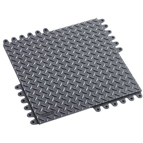 Baldosa industrial antifatiga modular 575 De-Flex™ - Nitrilo FR ignífugo - Notrax Baldosa industrial antifatiga modular 575 De-Flex™ - Nitrilo FR ignífugo - Notrax