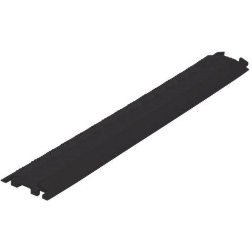 Protector de cable de 1 canal Fast Lane® - Checkers