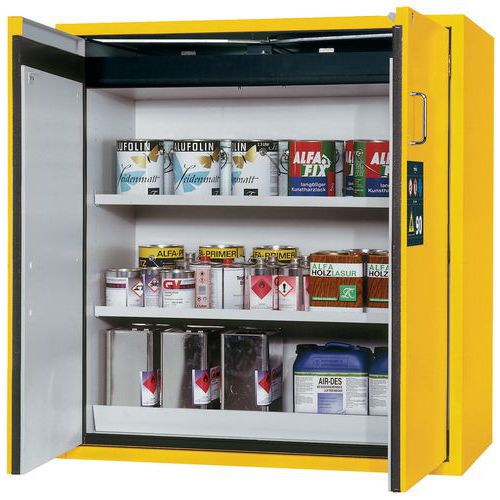 Armario seguridad tipo mostrador para productos inflamables