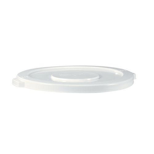 Tapa plana para contenedor redondo Brute de 38 L - Rubbermaid