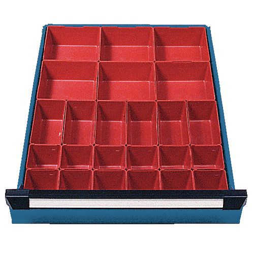 Soluciones de organización para cajón Module - 24 cajas