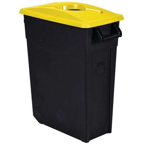 Cubo de basura Movatri 65 L - Rossignol Pro