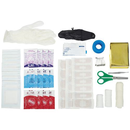 Kit de farmacia Clinix simple - Rossignol Pro
