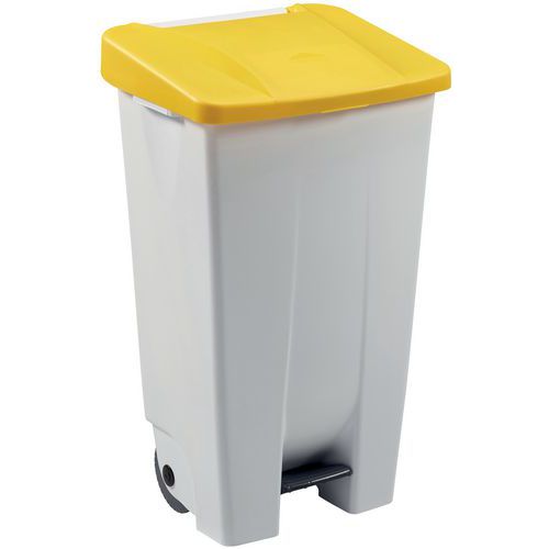 Cubo de basura de 120 L móvil Mobily - Rossignol