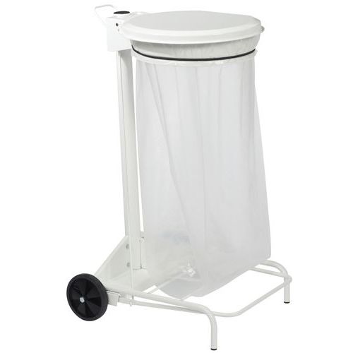 Soporte para bolsas de basura de 110 L con pedal Collecroule - Rossignol Soporte para bolsas de basura de 110 L con pedal Collecroule - Rossignol