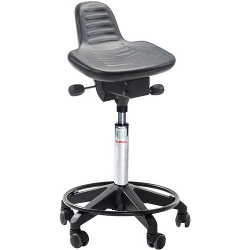 Silla Sit-Stand Alfa Octopus -Alt.Media- Global Professional Seating