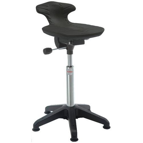 Silla Sit-Stand Venus Octopus - Baja - Global Professional Seating