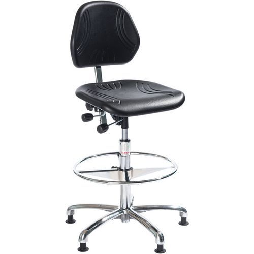Silla de taller Comfort - Alta - Global Professional Seating Silla de taller Comfort - Alta - Global Professional Seating