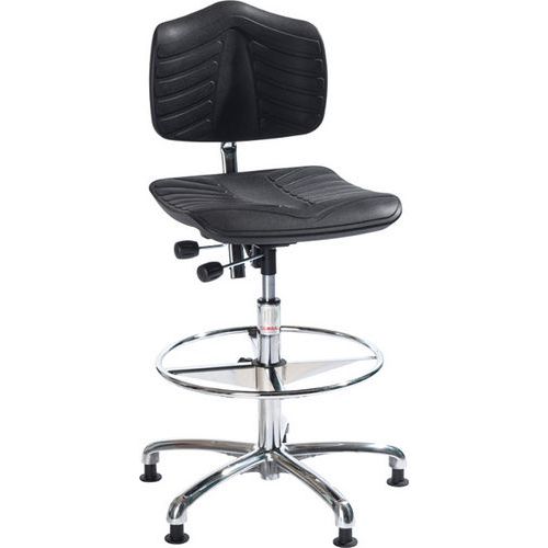 Silla de taller Premium - Alta - Global Professional Seating