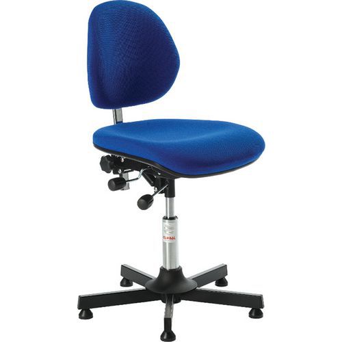 Silla de taller Aktiv - Tejido - Baja - Global Professional Seating