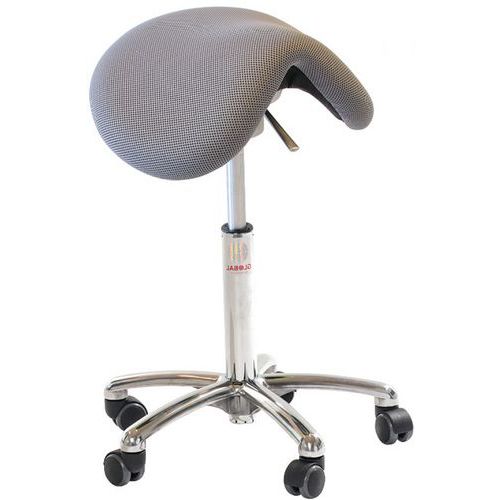 Taburete Dalton Flexmatic -Tejido- Bajo - Global Professional Seating Taburete Dalton Flexmatic -Tejido- Bajo - Global Professional Seating