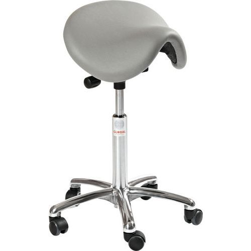 Taburete Dalton Easy - Polipiel - Alto - Global Professional Seating