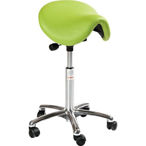 Taburete Dalton Easy - Polipiel - Alto - Global Professional Seating