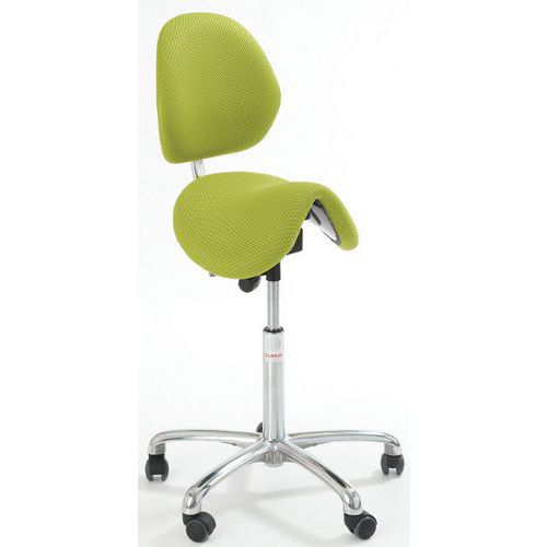 Silla Dalton Euromatic - Tejido - Baja - Global Professional Seating