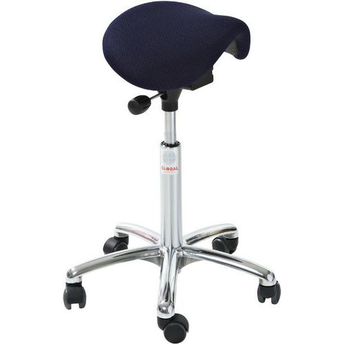 Taburete Mini Easy Seat -Tejido-Alt.Media- Global Professional Seating