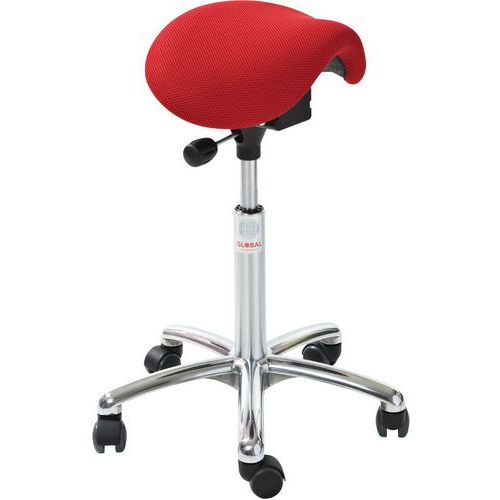 Taburete Mini Easy Seat -Tejido-Alt.Media- Global Professional Seating