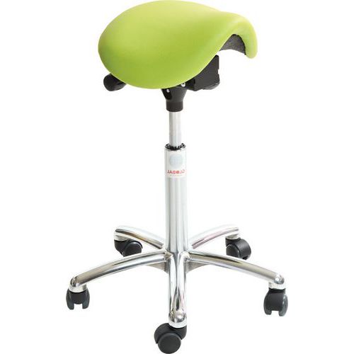 Taburete Mini Easy Seat - Polipiel -Bajo- Global Professional Seating