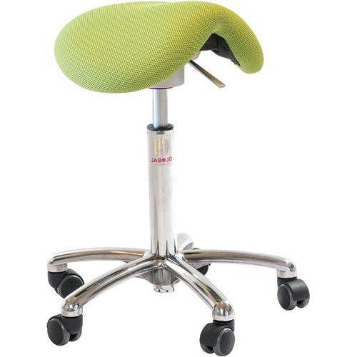 Taburete Mini Flexmatic -Tejido-Alt.Media- Global Professional Seating
