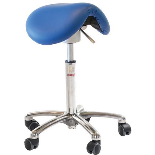 Taburete Mini Flexmatic - Polipiel -Bajo- Global Professional Seating