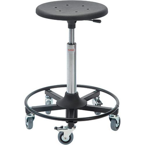 Taburete de taller Sigma 480RS - Mediano - Global Professional Seating Taburete de taller Sigma 480RS - Mediano - Global Professional Seating