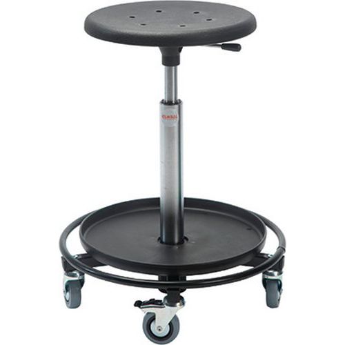 Taburete de taller Sigma 480RS - Mediano - Global Professional Seating