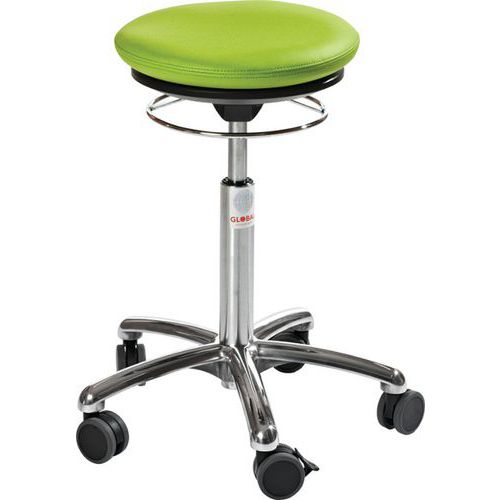 Taburete Pilates - Polipiel - Bajo - Global Professional Seating