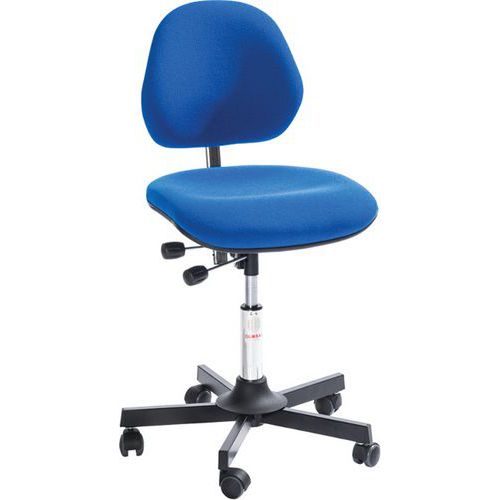 Silla de taller Aktiv -Tejido- Alt.Media - Global Professional Seating