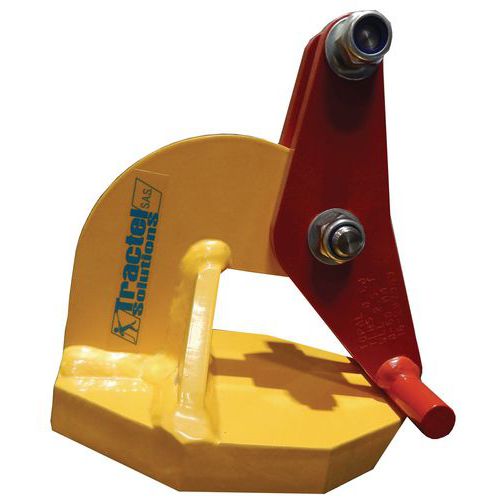 Pinzas para elevación de placas horizontales - Toma de 0 mm a 150 mm