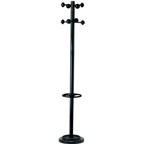 Perchero con paragüero regulable - Recepción