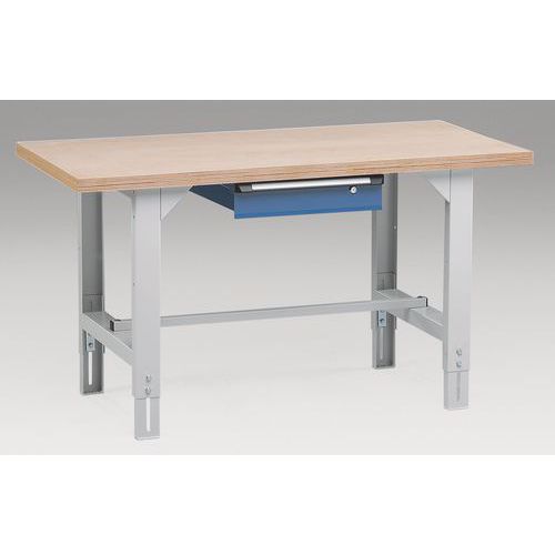 Banco regulable Allround - 1 cajón