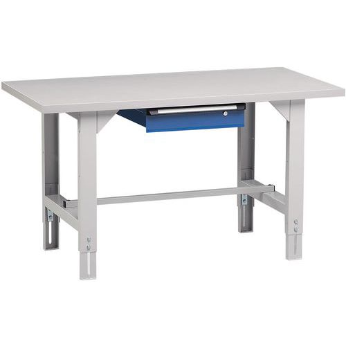 Banco regulable Allround - 1 cajón