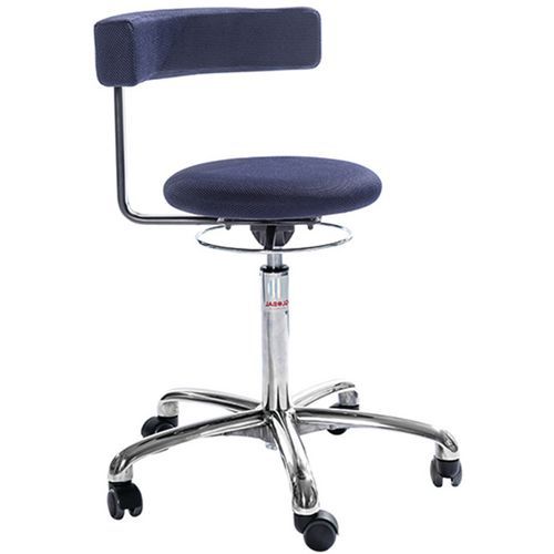 Silla Saturn Alu610 - Tejido - Alt.Media - Global Professional Seating