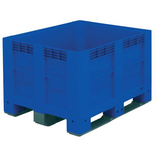 Caja palé - Sobre base central fija Caja palé - Sobre base central fija