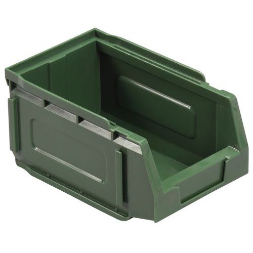 Caja con abertura frontal ensamblable - Longitud 163 mm - 1 L Caja con abertura frontal ensamblable - Longitud 163 mm - 1 L