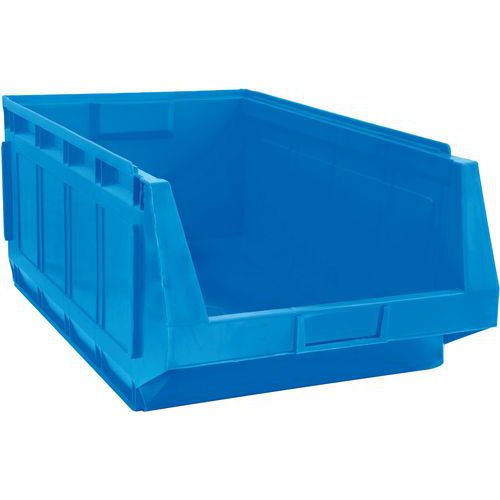 Caja con abertura frontal ensamblable - Longitud 345 mm - 10 L