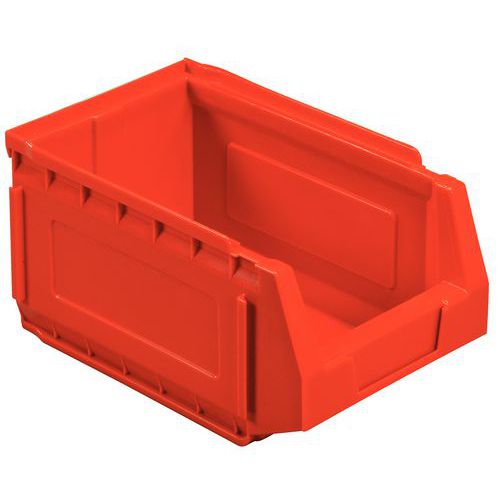 Caja con abertura frontal ensamblable - Longitud 240 mm - 3.5 L Caja con abertura frontal ensamblable - Longitud 240 mm - 3.5 L