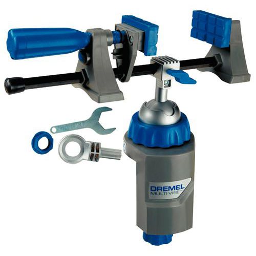 Tornillo de banco orientable multifunción - Base pivotante Tornillo de banco orientable multifunción - Base pivotante