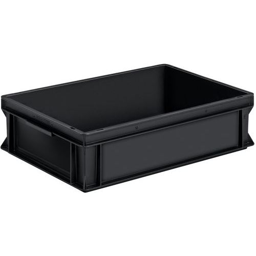 Caja norma Europa ESD - Especial contra la electricidad estática - Longitud 600 mm