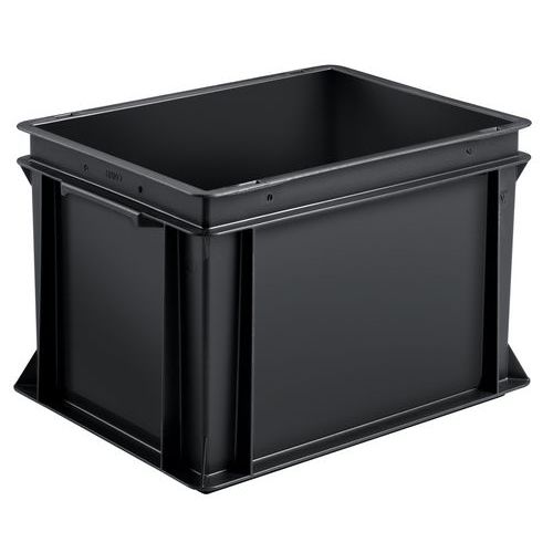 Caja norma Europa ESD - Especial contra la electricidad estática - Longitud de 300 mm a 400 mm
