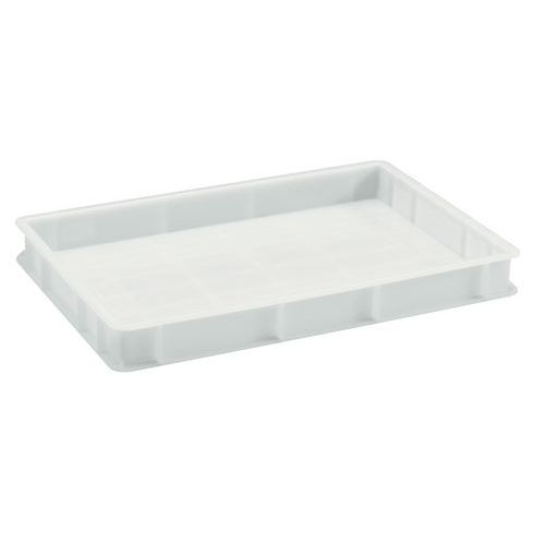 Caja norma Europa con paredes y fondo macizos - Longitud 600 mm - de 12 L a 24 L Caja norma Europa con paredes y fondo macizos - Longitud 600 mm - de 12 L a 24 L
