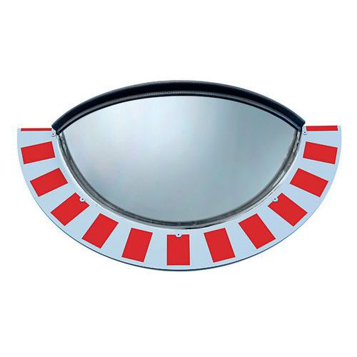 Espejo de circulación de visión panorámica