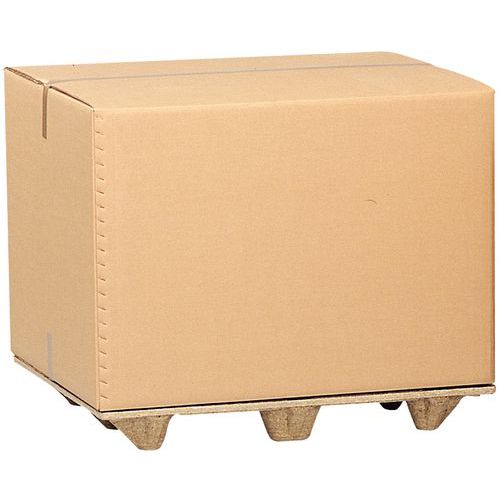 Caja-contenedor para palé - Corrugado triple