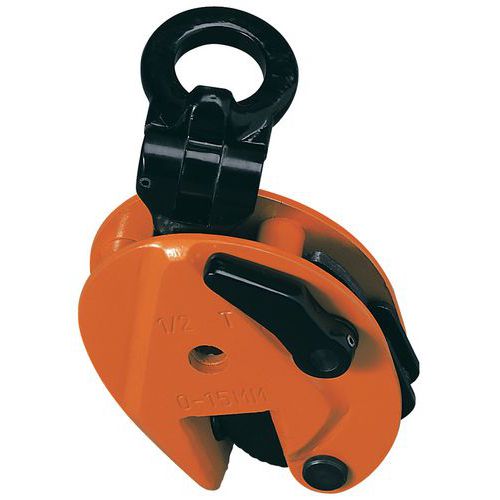 Pinza de elevación vertical - Capacidad de 500 a 3000 kg