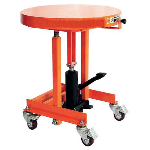 Mesa giratoria 200 kg