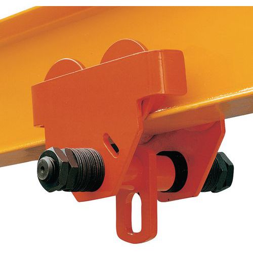 Carro portapolipastos manual - Capacidad de 500 a 10 000 kg