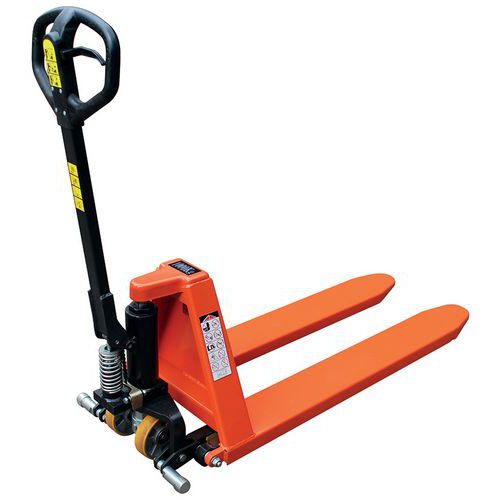 Transpaleta manual de alta elevación - Capacidad 1500 kg
