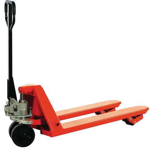 Transpaleta manual 4 direcciones - Capacidad de 1500 kg