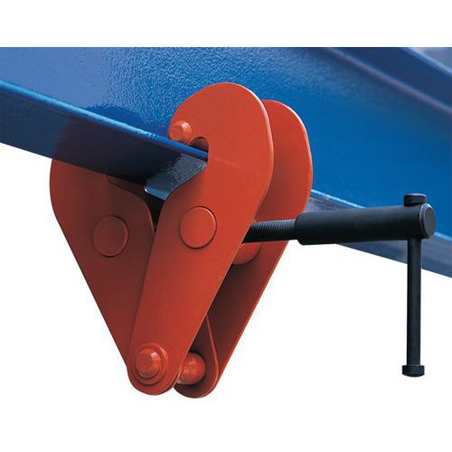 Pinza para vigas - Capacidad de 1000 a 10 000 kg