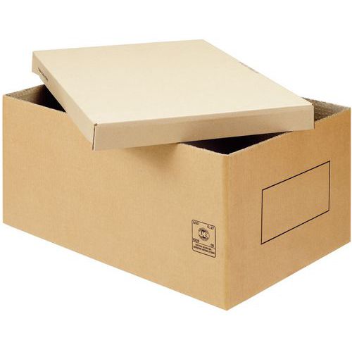 Caja de cartón - Corrugado simple y doble